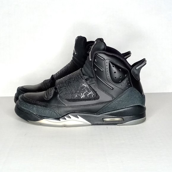 Jordan Other - Air Jordan Son Of Mars Black Cat Black Metallic Athletic Shoes, Size 7Y